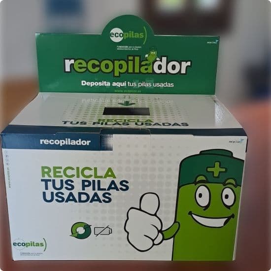 REciclaje baterias