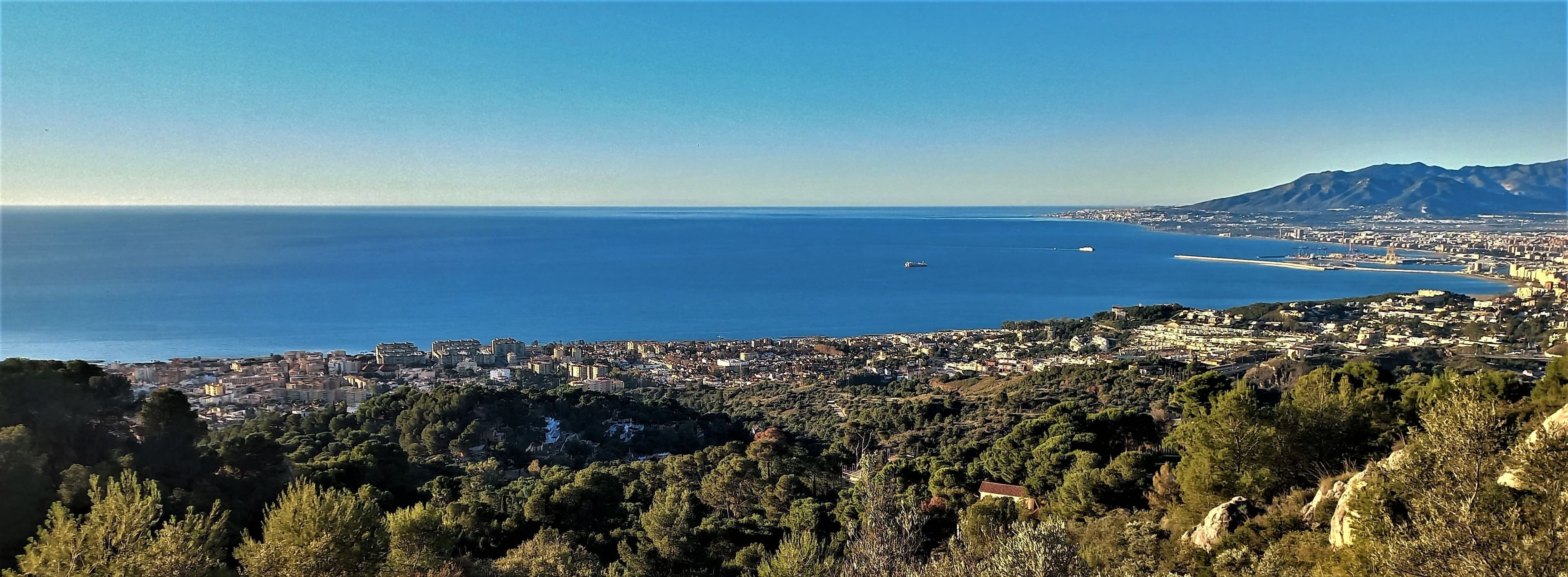 Panorámica del Monte de San Antón