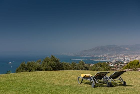 Vistas desde Pinares de San Antón